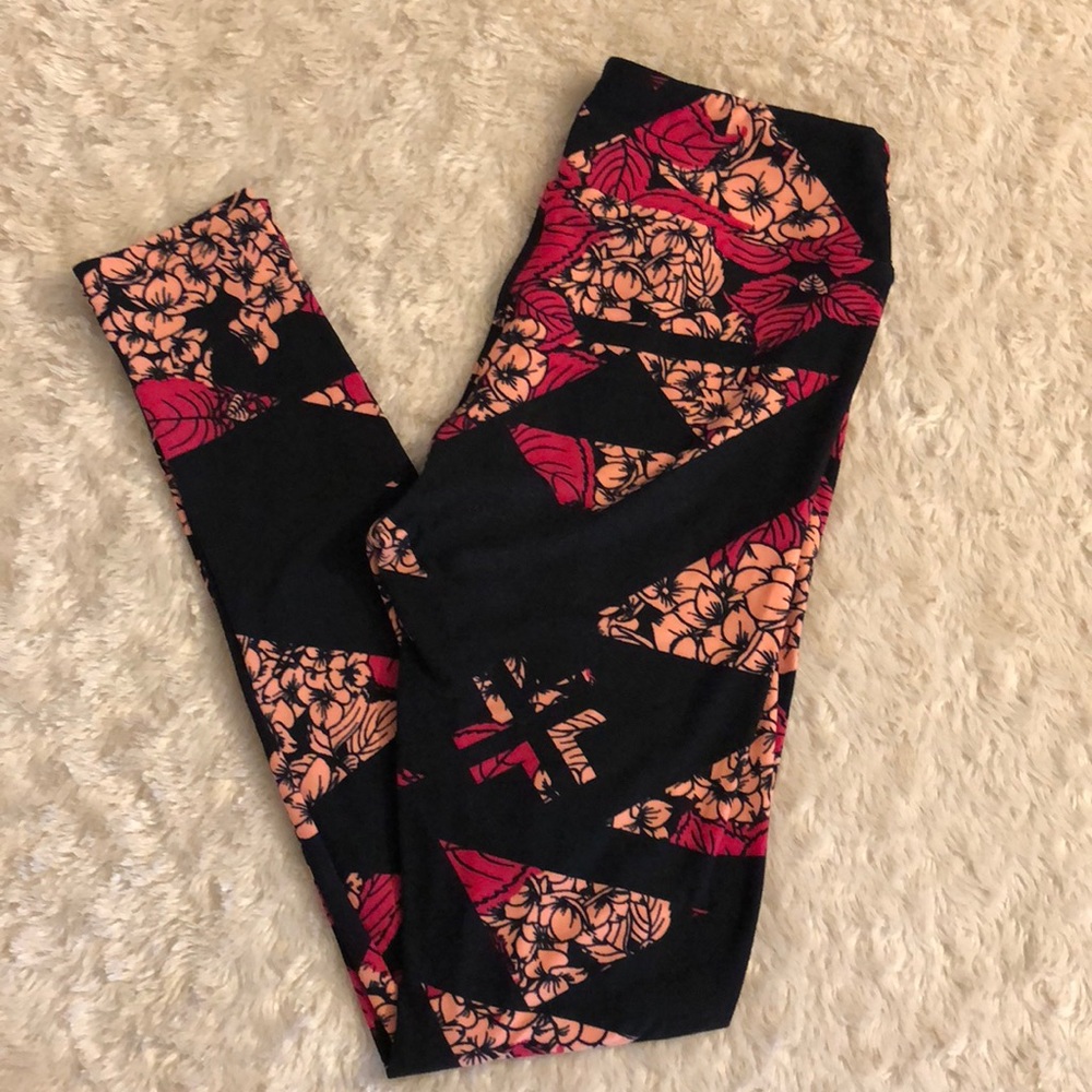 Printed lularoe leggings